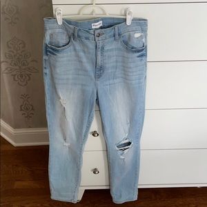 Studio Blue light wash skinny jeans